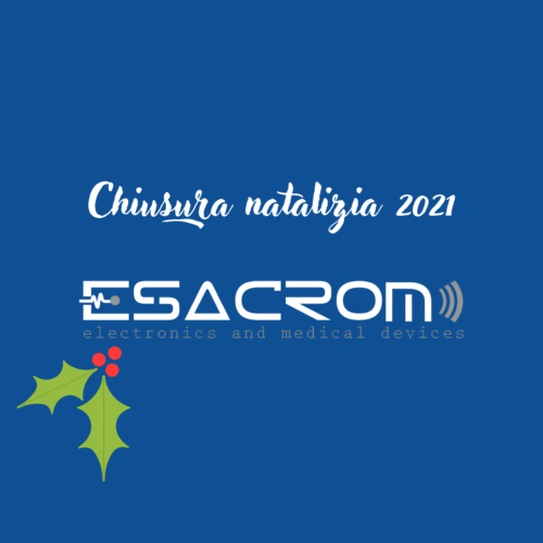 Chiusura natalizia Esacrom 2021