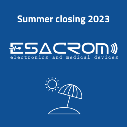 Esacrom Summer closing 2023